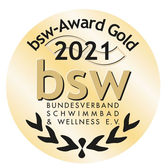 bsw Award 2021 in Gold