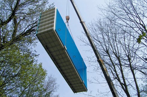 Der Poolbau