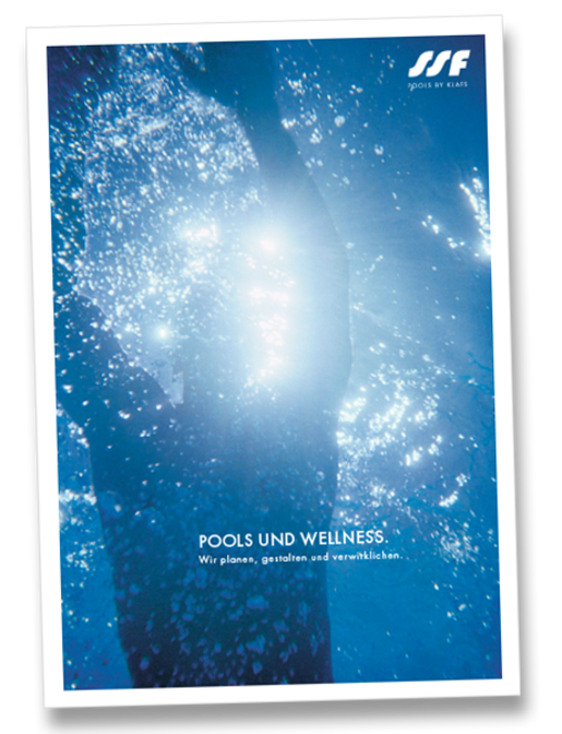 Informationen anfordern - SSF Schwimmbäder, Whirlpools, Pools