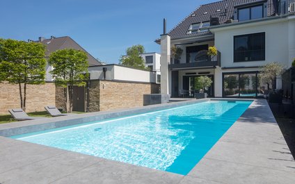Freibad - SSF.Pools by KLAFS