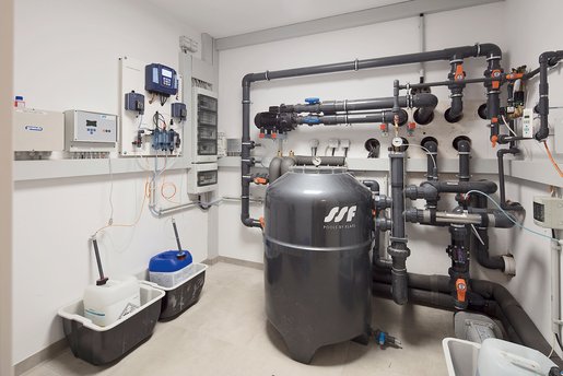 Technik Indoor-Pools