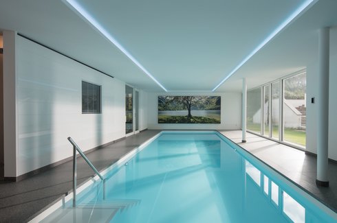 Kunststoffpool